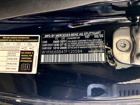 New 2026 Mercedes-Benz CLE 450 4MATIC Coupe image 12