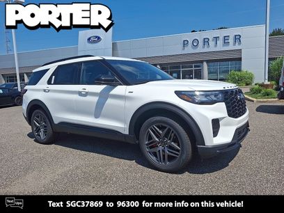 New 2025 Ford Explorer ST-Line