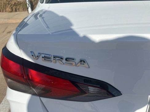 Certified 2025 Nissan Versa S w/ Trunk Package image 7