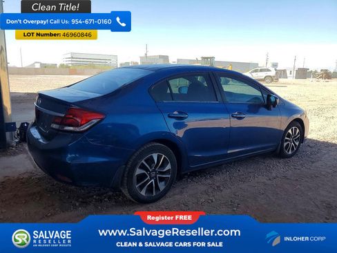 Used 2015 Honda Civic EX image 4