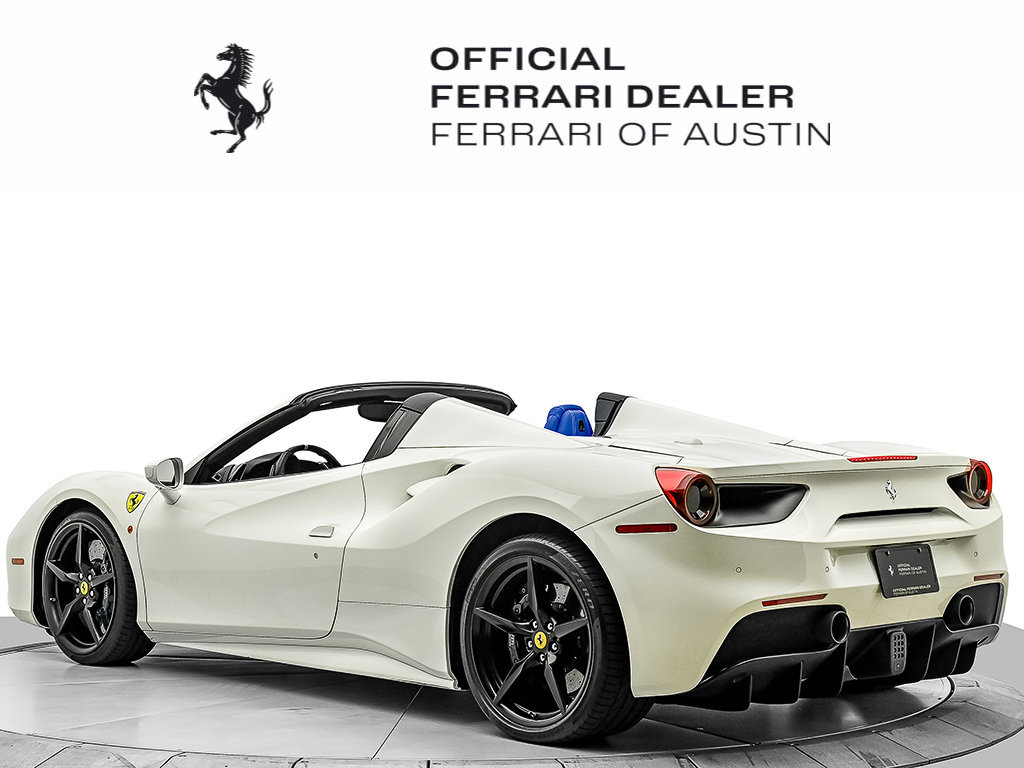 Certified 2017 Ferrari 488 Spider RWD image 6