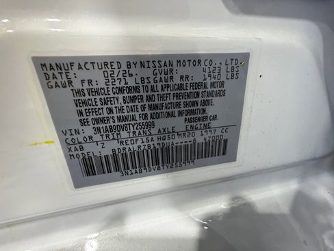 New 2026 Nissan Sentra SR FWD image 25