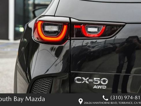 Certified 2025 MAZDA CX-50 AWD 2.5 S w/ Preferred Package image 9