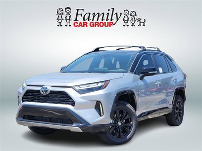 New 2025 Toyota RAV4 XSE