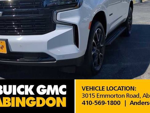 Used 2024 Chevrolet Tahoe RST w/ Luxury Package image 1