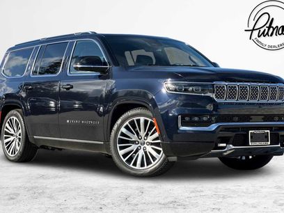 New 2024 Jeep Grand Wagoneer Series III w/ Rear Seat Video Group 1