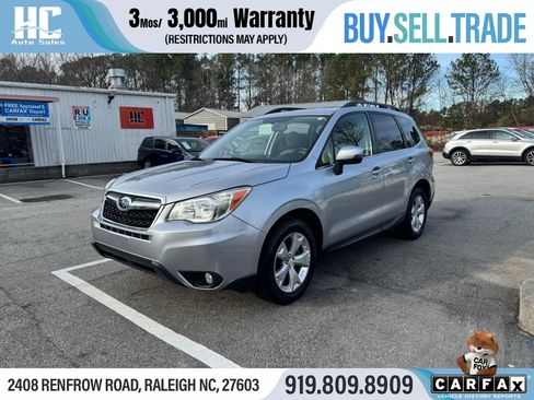 Used 2014 Subaru Forester 2.5i Touring w/ Popular Package #2 image 1