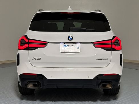 Used 2024 BMW X3 sDrive30i w/ M Sport Package RWD image 8