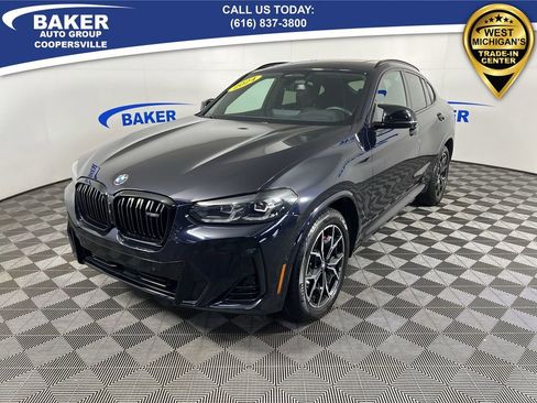 Used 2024 BMW X4 M40i image 1