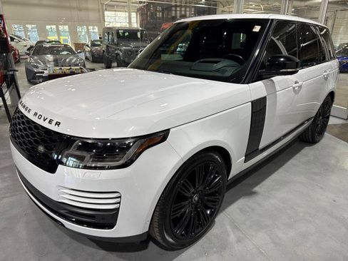 Used 2018 Land Rover Range Rover HSE image 13