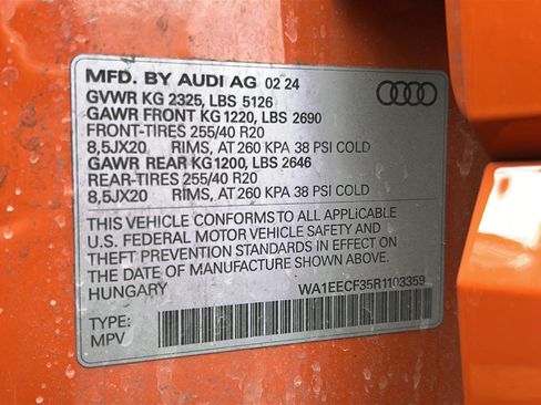 Used 2024 Audi Q3 2.0T Premium Plus w/ Premium Plus Package AWD/4WD image 10