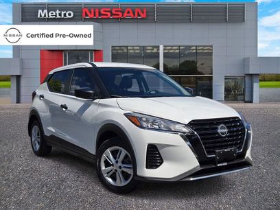 Certified 2024 Nissan Kicks S
