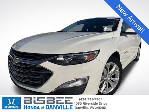 Used 2023 Chevrolet Malibu LT image 1
