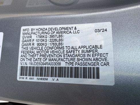 Used 2024 Acura Integra Type S FWD image 37