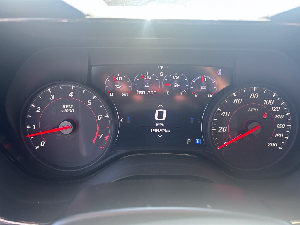 Used 2020 Chevrolet Camaro SS RWD image 10
