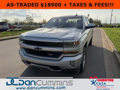 Used 2018 Chevrolet Silverado 1500 LT w/ All Star Edition AWD/4WD image 1