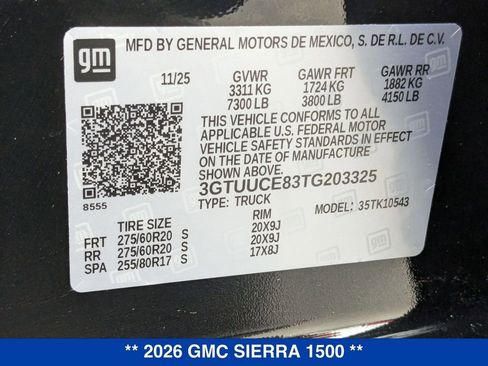 New 2026 GMC Sierra 1500 Elevation w/ Elevation Premium Package image 40