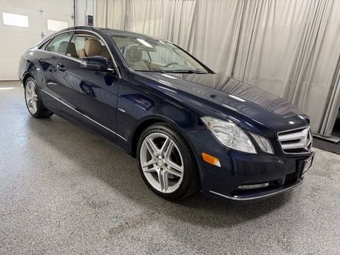 Used 2012 Mercedes-Benz E 350 4MATIC Coupe image 3