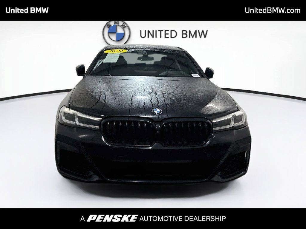 Used 2021 BMW 540i RWD image 2