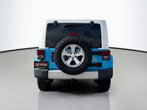 Used 2017 Jeep Wrangler Unlimited Sahara w/ Quick Order Package 24E Chief AWD/4WD image 2