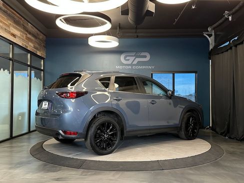 Used 2021 MAZDA CX-5 Carbon Edition AWD/4WD image 3