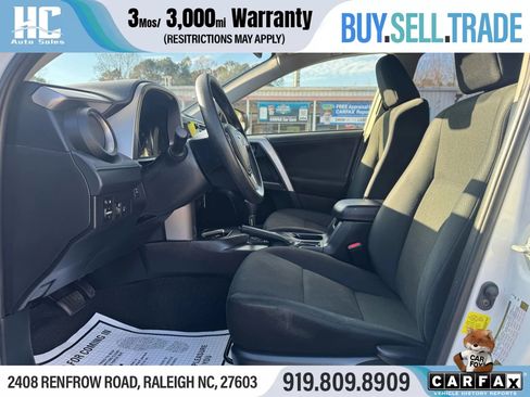 Used 2018 Toyota RAV4 LE w/ All Weather Liner Package image 12