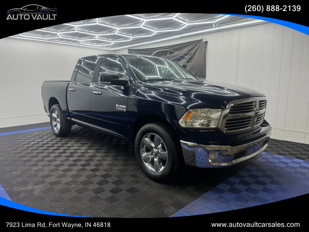 Used 2016 RAM 1500 Big Horn AWD/4WD image 1