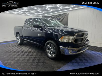 Used 2016 RAM 1500 Big Horn