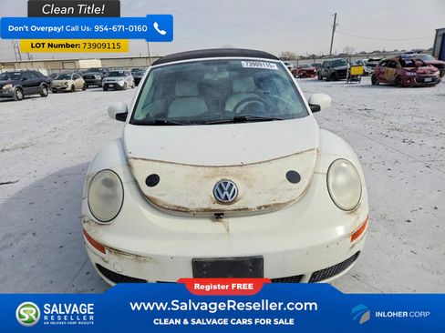 Used 2007 Volkswagen Beetle Triple White Edition image 7