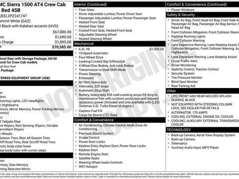 Used 2023 GMC Sierra 1500 AT4 image 31