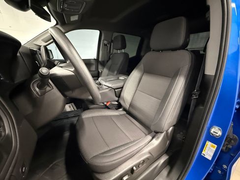 Used 2025 Chevrolet Silverado 1500 Custom w/ Turbomax Blackout Package RWD image 18