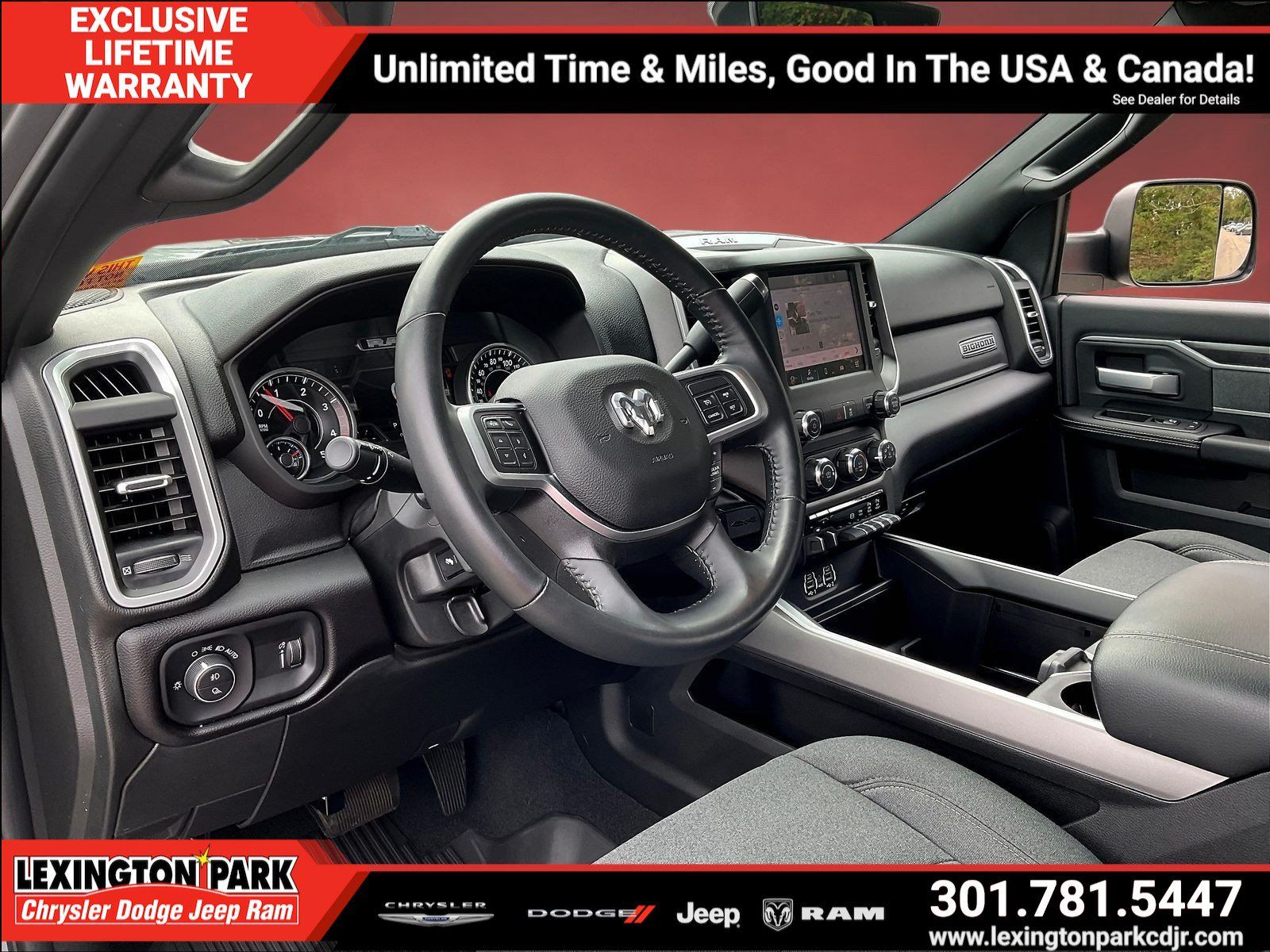 Used 2022 RAM 3500 Big Horn w/ Level A Equipment Group AWD/4WD image 17