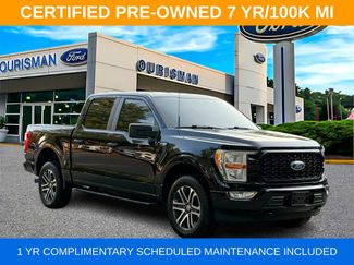 Used 2022 Ford F150 XL w/ STX Appearance Package AWD/4WD video 1