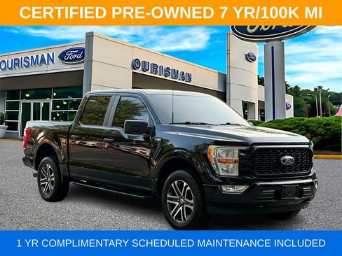 Used 2022 Ford F150 XL w/ STX Appearance Package AWD/4WD image 1