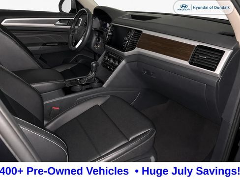 Used 2022 Volkswagen Atlas SE w/ Panoramic Sunroof Package FWD image 15
