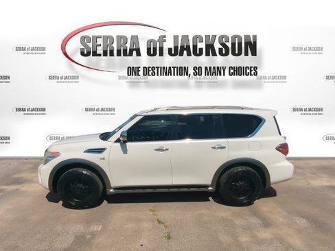 Used 2017 Nissan Armada SL w/ Moonroof Package RWD image 5
