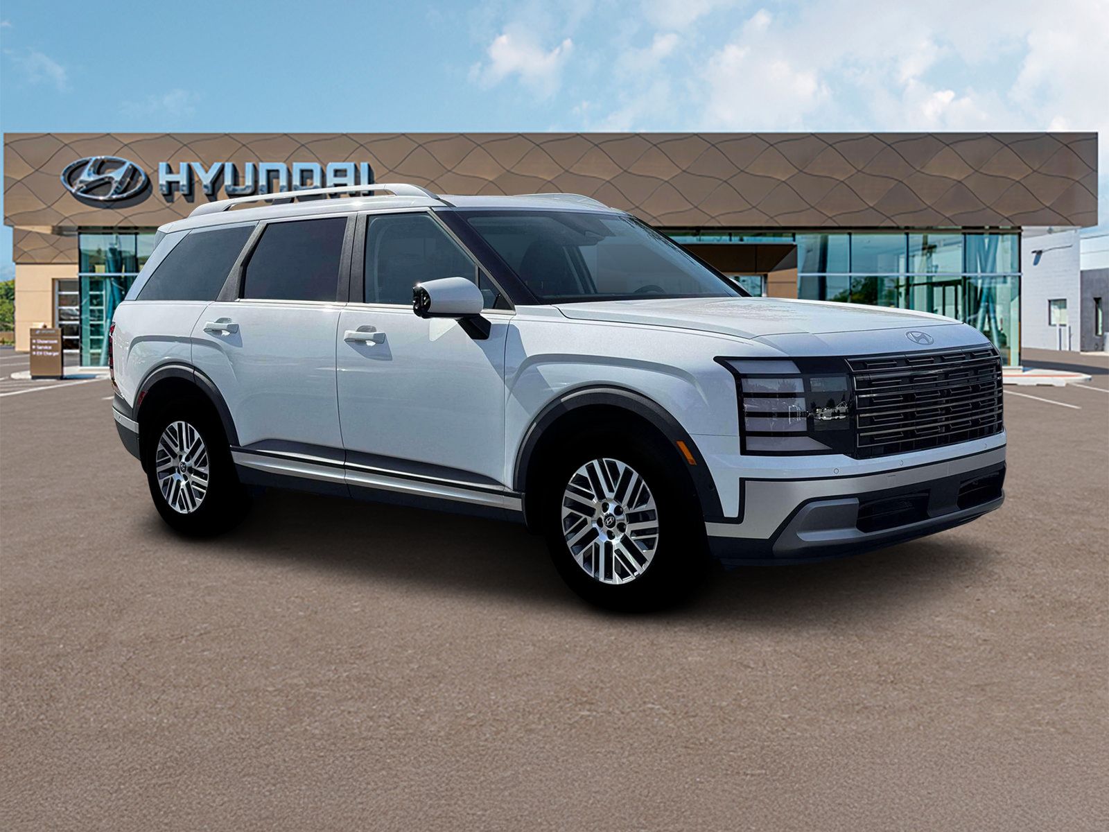 New 2026 Hyundai Palisade SEL FWD image 10