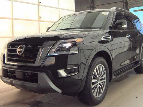 Used 2024 Nissan Armada SL w/ Captain's Chairs Package image 1
