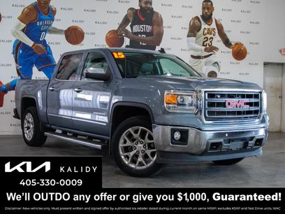 Used 2015 GMC Sierra 1500 SLT w/ SLT Crew Cab Value Package