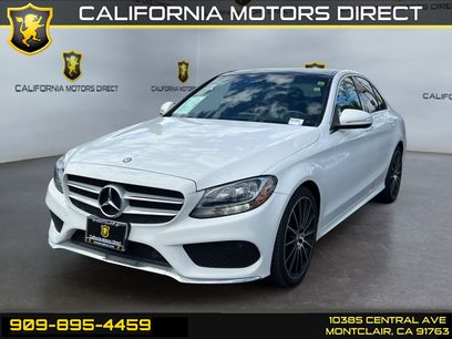 Used 2015 Mercedes-Benz C 300 4MATIC Sedan