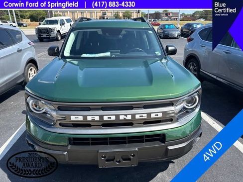 Used 2023 Ford Bronco Sport Big Bend w/ Convenience Package AWD/4WD image 2