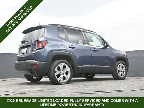 Used 2020 Jeep Renegade Limited image 57