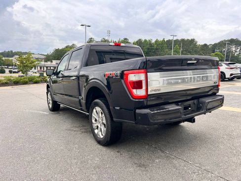 Used 2021 Ford F150 Platinum w/ Equipment Group 701A High AWD/4WD image 9
