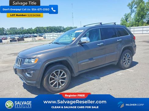 Used 2014 Jeep Grand Cherokee Limited AWD/4WD image 1