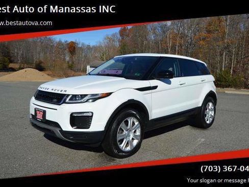 Used 2016 Land Rover Range Rover Evoque SE image 76