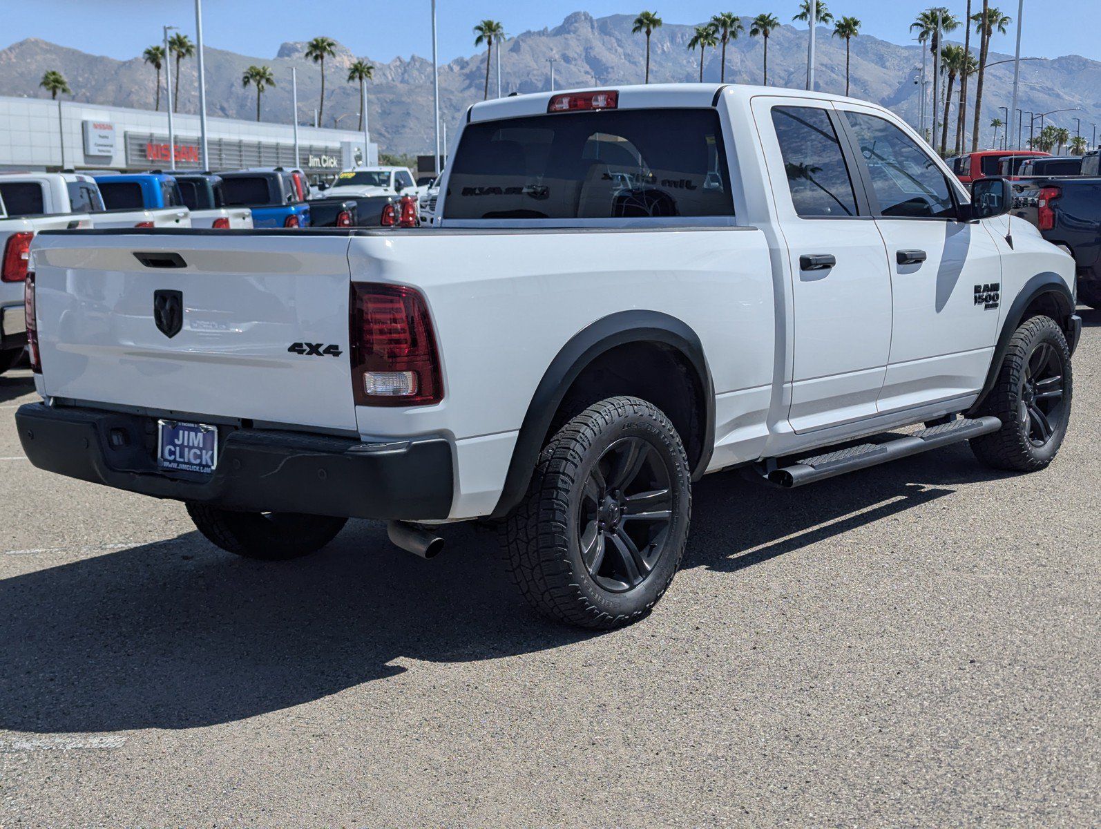 Certified 2022 RAM 1500 Warlock w/ Electronics Group AWD/4WD image 2