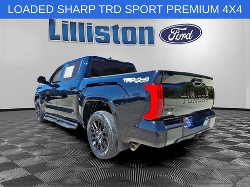 Used 2023 Toyota Tundra SR5 w/ TRD Sport Premium Package AWD/4WD image 4