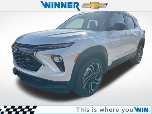 New 2025 Chevrolet TrailBlazer RS w/ Convenience Package AWD/4WD image 1
