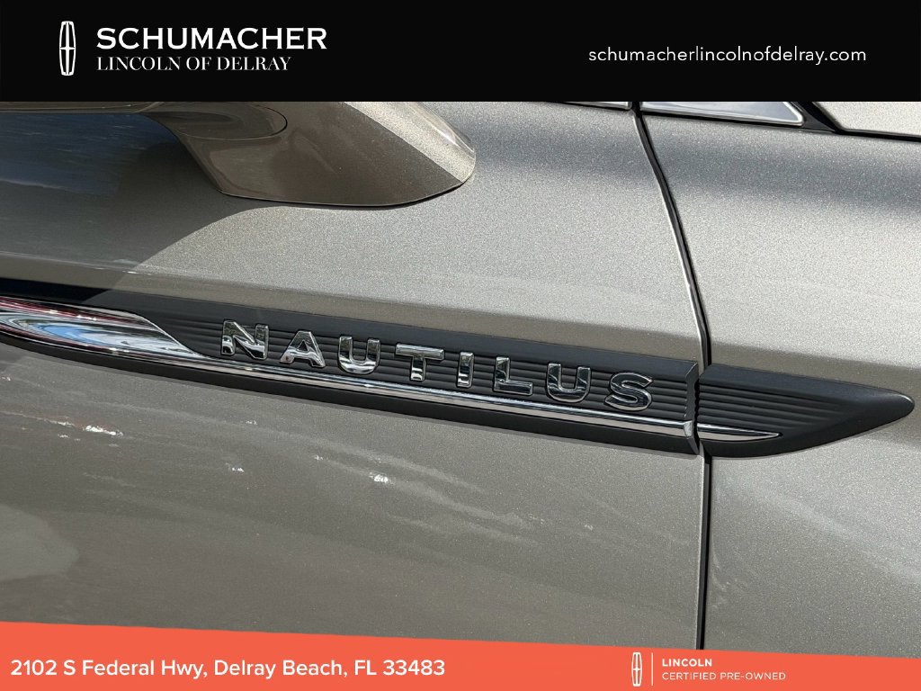 Certified 2023 Lincoln Nautilus Reserve AWD/4WD image 9