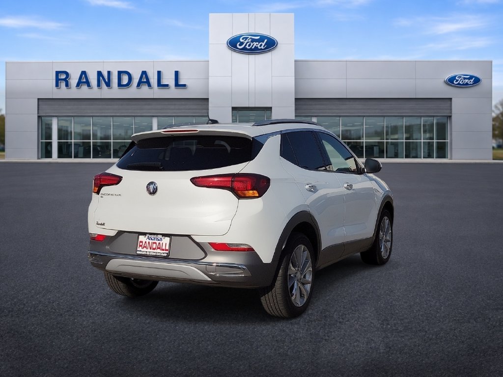 Used 2022 Buick Encore GX Essence w/ Experience Buick Package AWD/4WD image 5